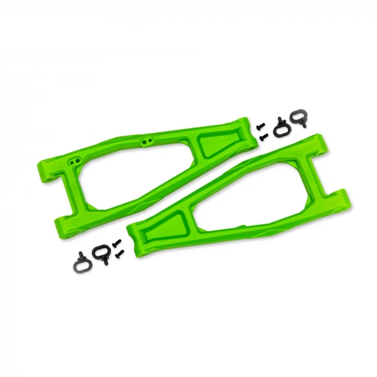 Traxxas Suspension arm, upper, green (left or right, front) (2)