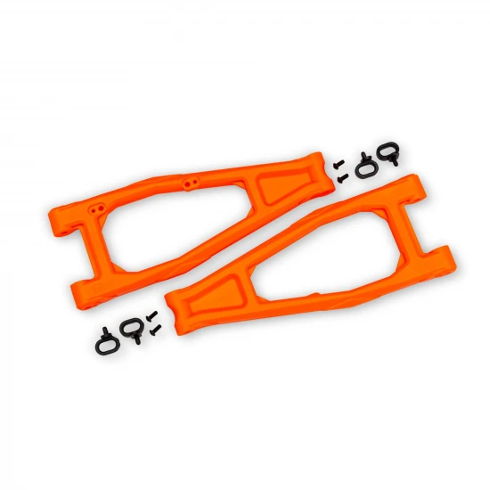 Traxxas Suspension arm, upper, orange (left or right, front) (2)