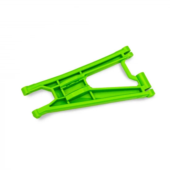 Traxxas Suspension arm, lower, green (left, front) (1)