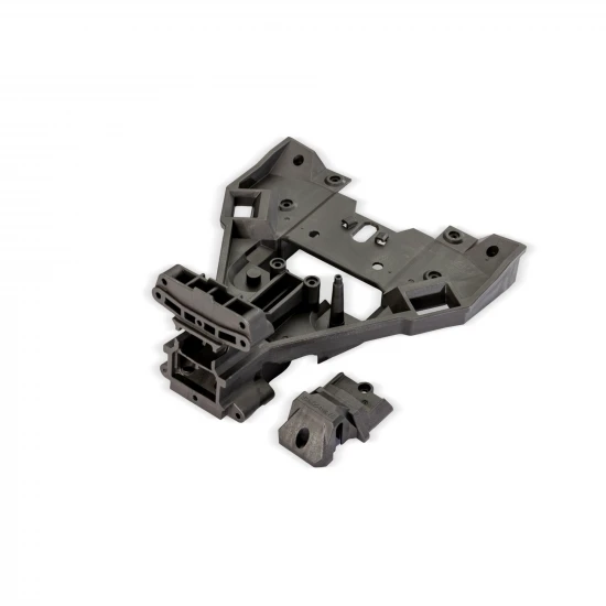 Traxxas Bulkhead, front (lower)/ cap