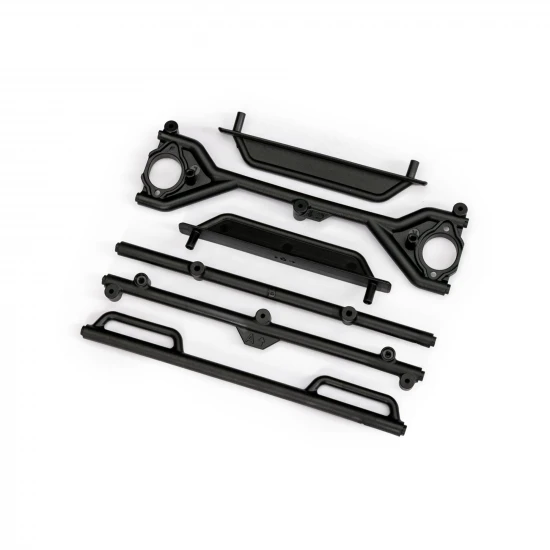 Traxxas Crossbars, body cage (top, middle, interior + roof)/ step rails (left + right) (attaches to 10911 body)