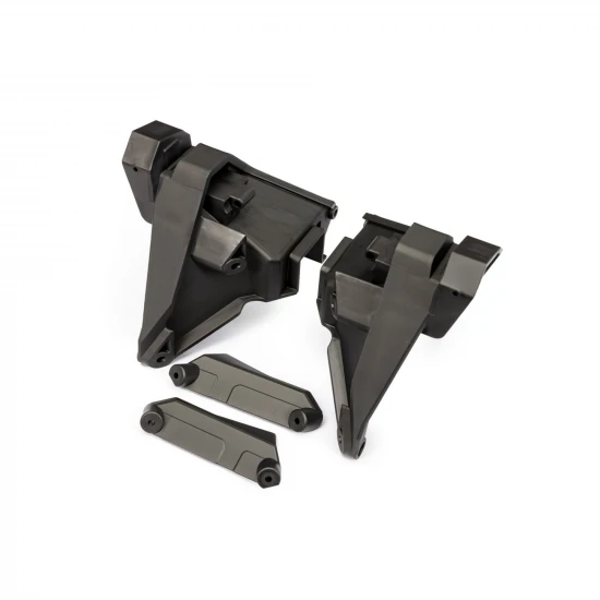 Traxxas Shock tower extensions, rear (left + right)/ mounts (left + right)