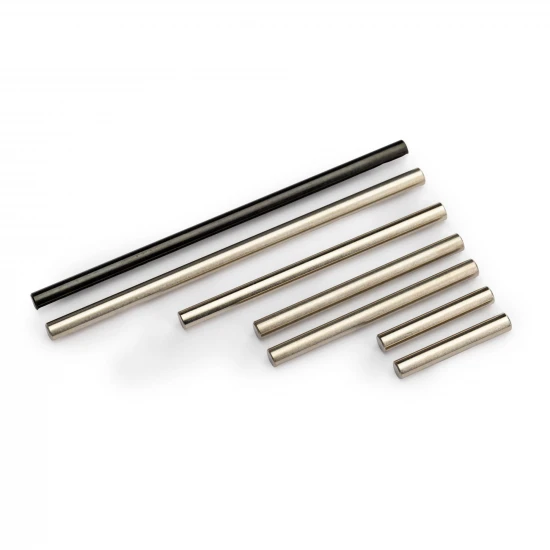 Traxxas Suspension pin set, front (left or right) (hardened steel)