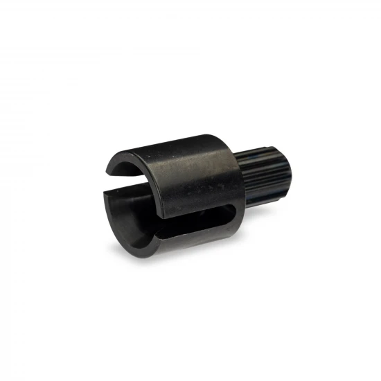 Traxxas Drive cup, steel, extreme durability (1)/ 3x8mm CS (use only with 7750X + 7896 driveshafts) (machined, heat treated)