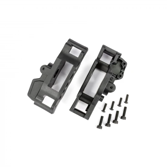 Traxxas Brake calipers, front (left + right)/ 3x10mm CS (4)/ 2.5x8mm BCS (4)