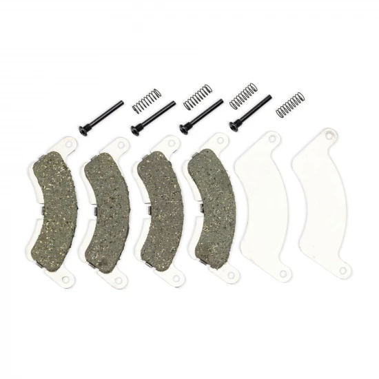 Traxxas Brake pads/ return spring, front/ 3x20mm screw pins (4)