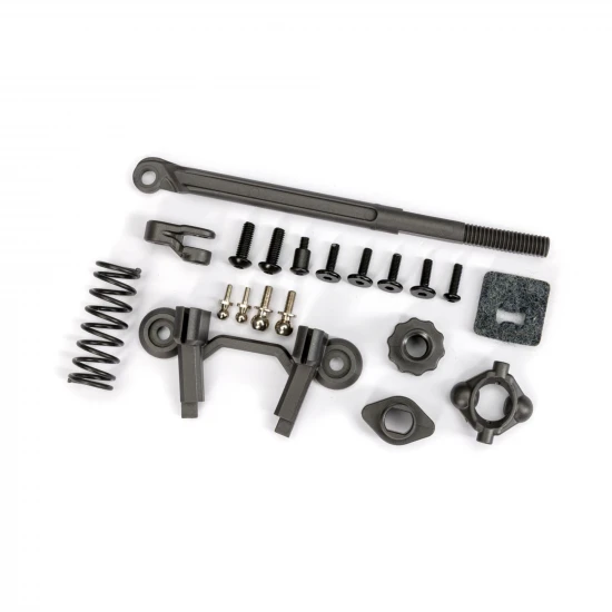 Traxxas Brake linkage/ servo horn, front/ mounting hardware