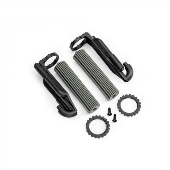 Traxxas Reservoirs, shocks, rear/ 3x8mm BCS (2)