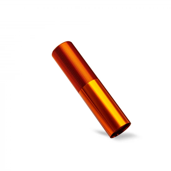 Traxxas Body, GT-MAXX Shock, x-long (aluminium, orange-anodised) (1)