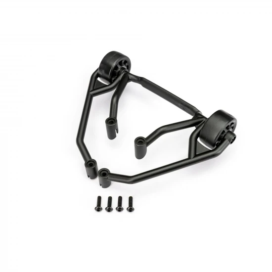 Traxxas Wheelie bar, black (assembled)