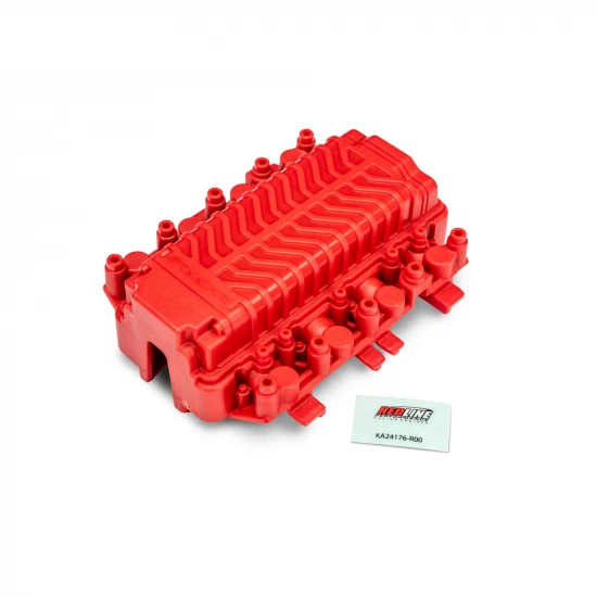 Traxxas Engine supercharger, red