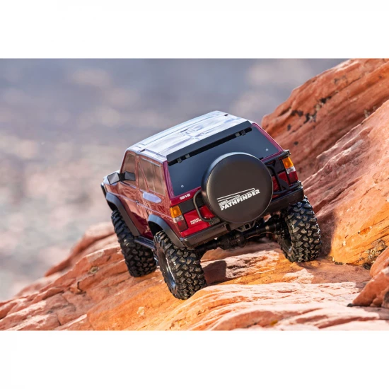 Traxxas TRX-4 1988 Nissan Pathfinder