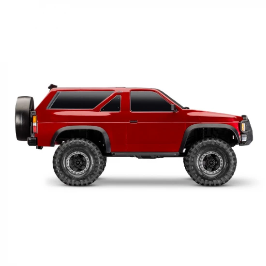 Traxxas TRX-4 1988 Nissan Pathfinder - Red