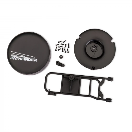 Traxxas Spare tyre mount/ mounting bracket/ spare tyre cover/ mounting hardware