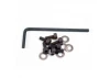 Traxxas Backplate screws (3x8mm cap-head machine) (6)/washers (6)/ wrench
