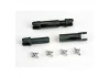 Traxxas Half-shafts (internal-splined (2)/external-splined (2)/ metal U-joints (4) ** CLEARANCE **
