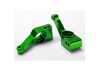 Traxxas Carriers stub axle (green-anodized 6061-T6 Aluminium) (rear) (2)