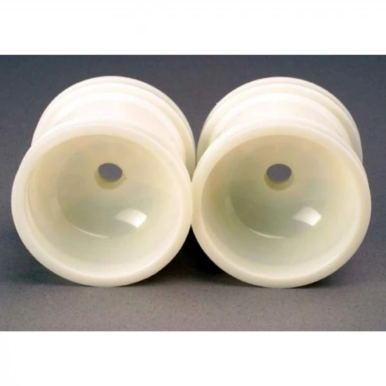 Traxxas Lite Dished Wheels - 2.2 Inch Diameter - Bearing Fit