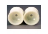 Traxxas Lite Dished Wheels - 2.2 Inch Diameter - Bearing Fit