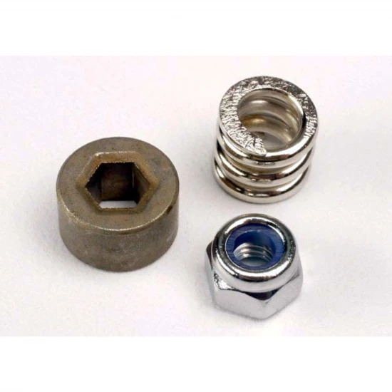 Traxxas Slipper tension spring/ spur gear bushing locknut