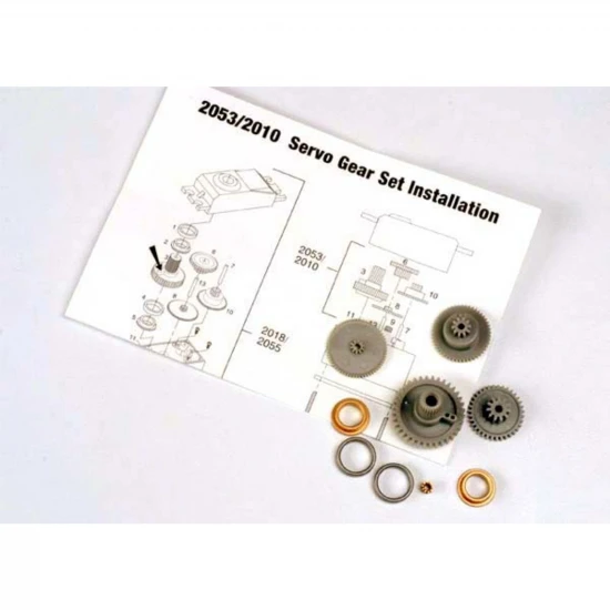 Traxxas Servo gears (for 2055 2056 servos)