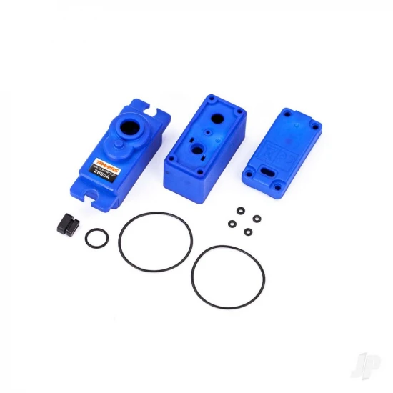 Traxxas Servo case/ gaskets (for 2080A micro waterproof servo)