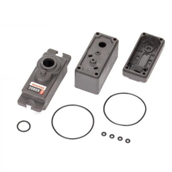 Traxxas Servo case/ gaskets (for 2080X metal gear micro waterproof servo)