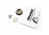 Traxxas Main diff with steel ring gear/ side cover plate/ screws (Bandit Stampede Rustler)
