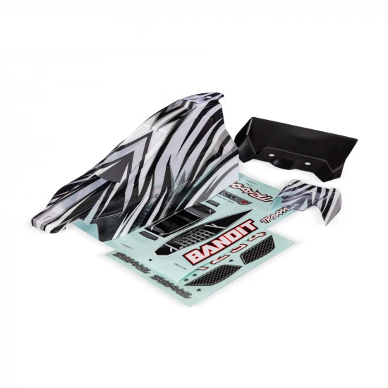 Traxxas Bandit ProGraphix Body with Wing