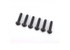 Traxxas Screws, 4x24mm button-head machine (hex drive) (6)