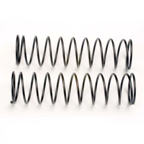 Traxxas Springs front (black) (2) ** CLEARANCE **