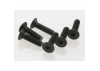 Traxxas Screws 4x15mm countersunk machine (hex drive) (6)