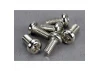 Traxxas Screws 3x6mm roundhead machine (6)