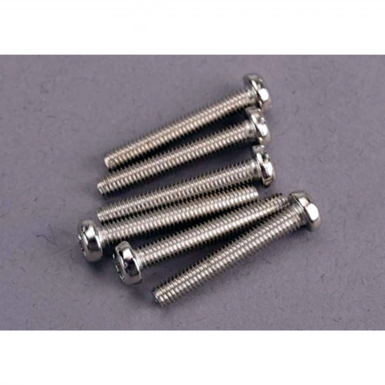Traxxas Screws 3x20mm roundhead machine (6)