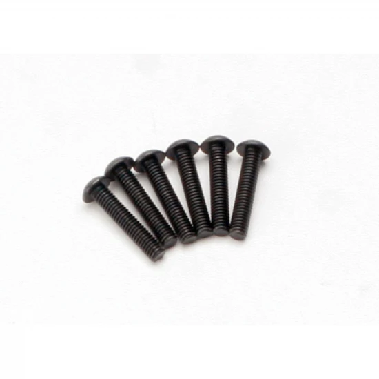 Traxxas Screws 4x20mm button-head machine (hex drive) (6)