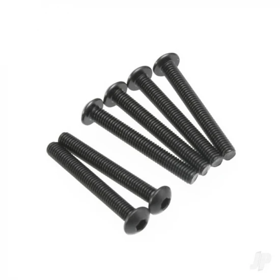 Traxxas Screws 3x23mm button-head machine (hex drive) (6)