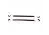 Traxxas Suspension pins 48mm (2) w/ E-clips