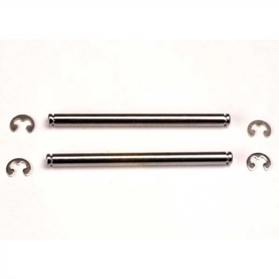 Traxxas Suspension pins 44mm (2) w/ E-clips