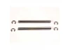 Traxxas Suspension pins 44mm (2) w/ E-clips