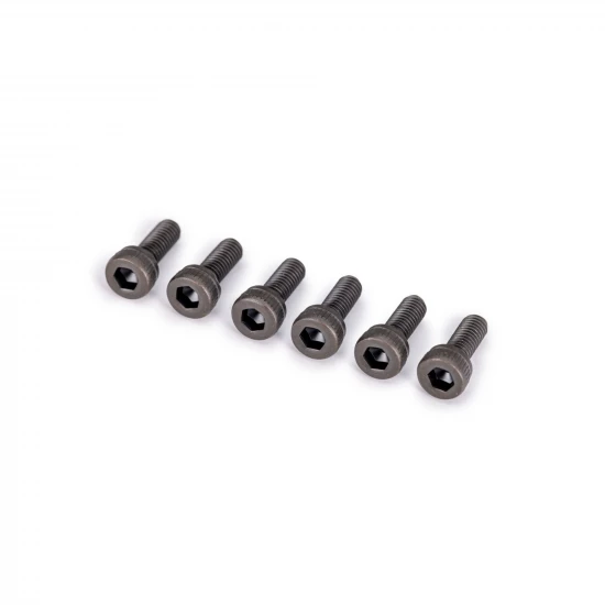 Traxxas Screws, 3x8mm caphead machine (hex drive) (6)