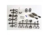 Traxxas Big Bore Shocks (short) (hard-anodized PTFE-coated T6 Aluminium) (assembled with TiN shafts w/ springs)(f/r)(2) (Note: Assembled with 32mm shafts 29mm shafts included) ** CLEARANCE **