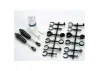 Traxxas Big Bore Shocks Hard-anodized PTFE-coated T6 Aluminium with Titanium Nitride Shafts (long)
