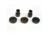 Traxxas Piston head set (2-hole (2)/ 3-hole (2)/ Shock mounting bushings washers (2) (Big Bore Shocks)