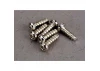 Traxxas Screws 2x6mm roundhead self-tapping (6)