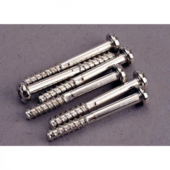 Traxxas Screws 3x24mm roundhead self-tapping (with shoulder) (6)