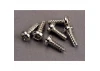Traxxas Screws 3x8mm roundhead self-tapping (6)