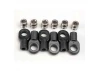 Traxxas Rod Ends short (6)/ hollow balls (6)