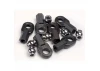 Traxxas Rod ends (long) (6)/ hollow ball connectors (6)