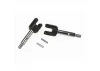 Traxxas Stub axles rear (2)