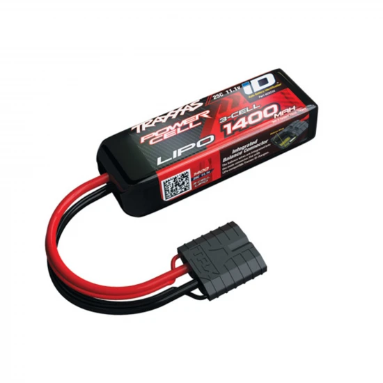 Traxxas iD LiPo Battery for 1:16 Vehicles - 1400mAh 11.1V 3S 25C